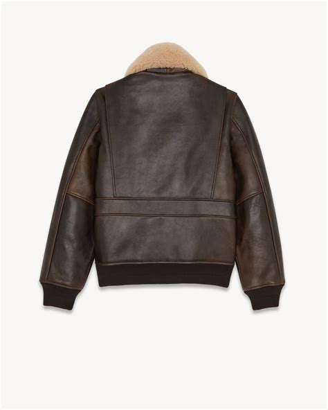 ysl patch jacket|ysl lambskin jacket.